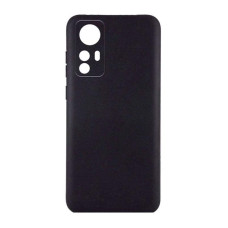 Чехол-силикон Epik Black Full Camera Xiaomi 12 /12X, черный 