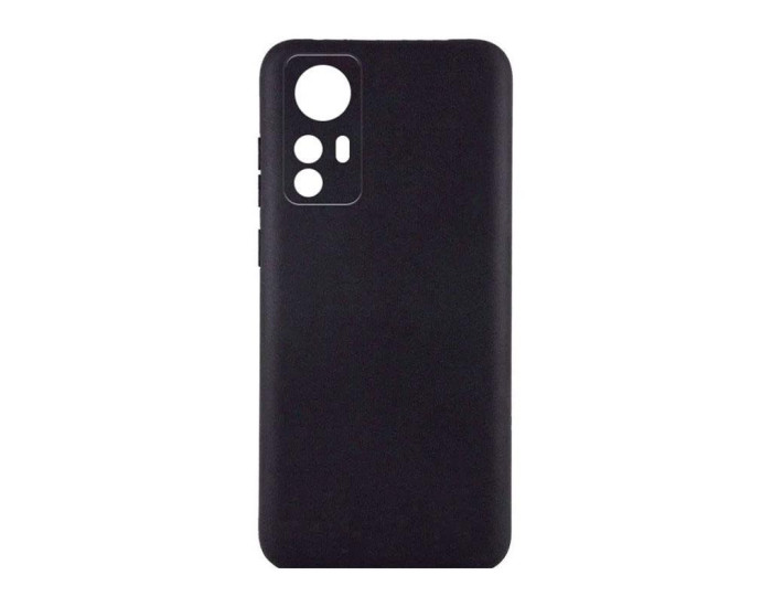 Чехол-силикон Epik Black Full Camera Xiaomi 12 /12X, черный 
