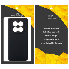 Чехол-силикон Epik Full Camera Xiaomi Poco X7, черный