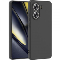 Чехол-силикон Epik Full Camera Xiaomi Poco X7 Pro, черный