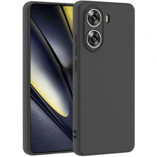 Чехол-силикон Epik Full Camera Xiaomi Poco X7 Pro, черный