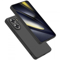 Чехол-силикон Epik Full Camera Xiaomi Poco X7 Pro, черный