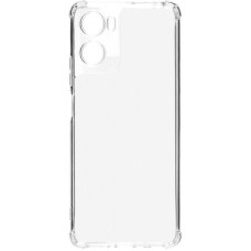 Чехол-силикон Getman Ease logo усиленные углы Motorola G06, прозрачный