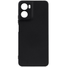 Чехол-силикон Epik Black Full Camera Motorola Moto G06, черный