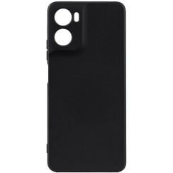 Чехол-силикон Epik Black Full Camera Motorola Moto G06, черный