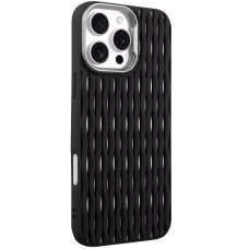 Чехол-силикон TPU Ribbio iPhone 16 Pro, черный