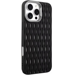 Чехол-силикон TPU Ribbio iPhone 16 Pro, черный
