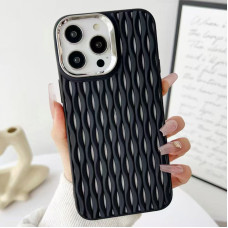 Чехол-силикон TPU Ribbio iPhone 16 Pro, черный