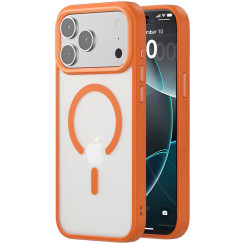 Чехол-силикон Ummi Colorful with MagSafe iPhone 17 Pro Max /18 Pro Max, оранжевый
