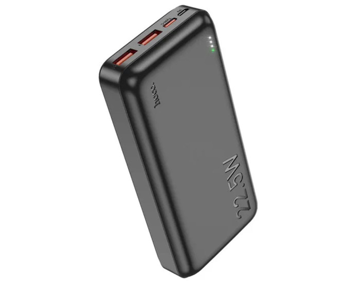 Портативная батарея (Power Bank) Hoco J101A Astute 22.5W 20000mAh, Black