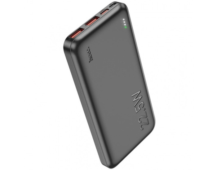 Портативная батарея (Power Bank) Hoco J101A Astute 22.5W 20000mAh, Black