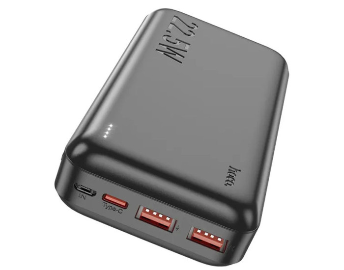 Портативная батарея (Power Bank) Hoco J101A Astute 22.5W 20000mAh, Black