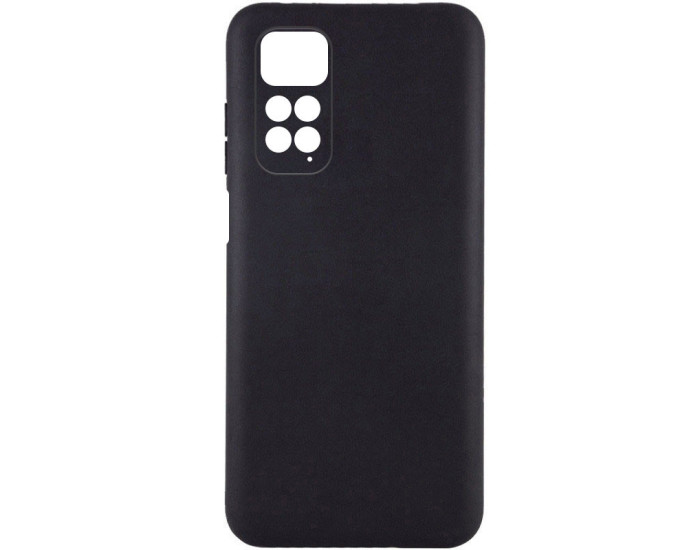 Чохол-силікон Epik Xiaomi Redmi Note 11 Pro 4G/5G /Note 12 Pro 4G /Note 11E Pro /Note 11 Pro Plus, чорний