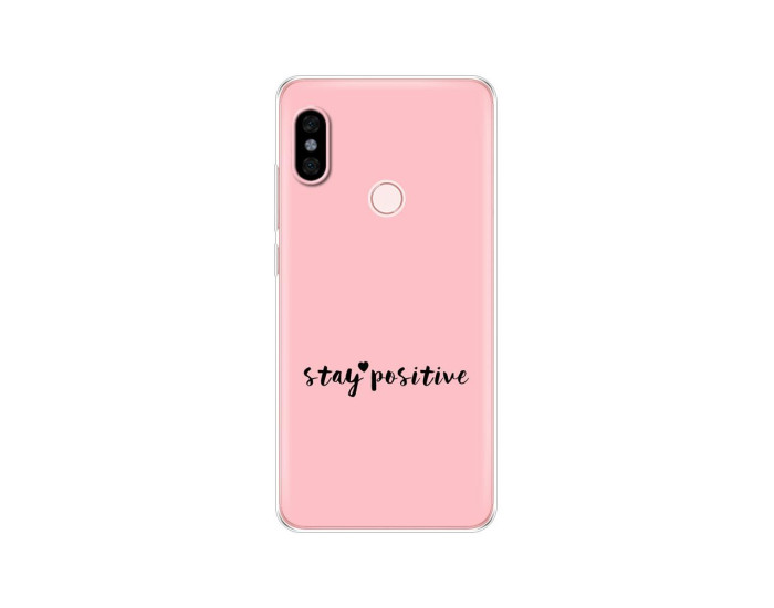 Чохол-силікон Dream Xiaomi Redmi Note 5, Pink