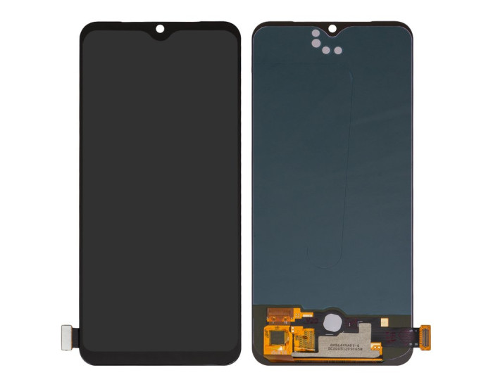 Дисплей с сенсорным экраном (модуль) Vivo V20/ V20 2021/ V21e/ V23e 5G, черный, OLED