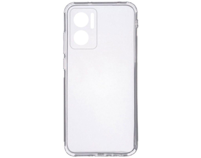 Чохол-силікон Getman 1.0 mm Xiaomi Redmi Note 11E, Прозорий