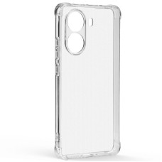 Чехол-силикон Getman Ease logo усиленные углы Poco X7 Pro, прозрачный