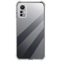 Чохол-силікон Getman Ease logo посилені кути Xiaomi 12 Lite, Прозорий