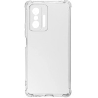 Чохол-силікон Getman Ease logo посилені кути Xiaomi Mi11T /Mi11T Pro, Прозорий