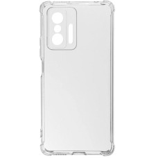 Чохол-силікон Getman Ease logo посилені кути Xiaomi Mi11T /Mi11T Pro, Прозорий