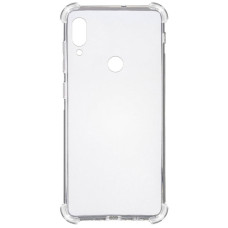 Чехол-силикон Getman Ease logo усиленные углы Xiaomi Redmi 7 /Note 7 Pro /Note 7s, прозрачный