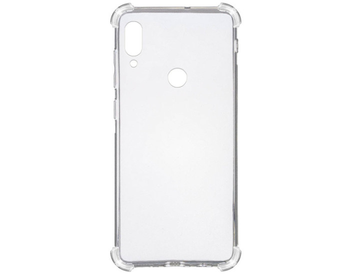 Чехол-силикон Getman Ease logo усиленные углы Xiaomi Redmi 7 /Note 7 Pro /Note 7s, прозрачный