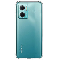 Чохол-силікон Getman Ease logo посилені кути Xiaomi Redmi Note 11E, Прозорий
