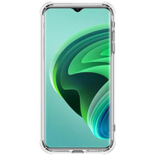 Чохол-силікон Getman Ease logo посилені кути Xiaomi Redmi Note 11E, Прозорий