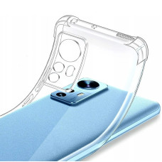 Чохол-силікон Getman Ease logo посилені кути Xiaomi Redmi Note 12S, Прозорий