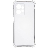 Чехол-силикон Getman Ease logo усиленные углы Xiaomi Redmi Note 13 Pro 4G, прозрачный