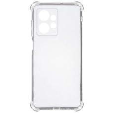 Чехол-силикон Getman Ease logo усиленные углы Xiaomi Redmi Note 13 Pro 4G, прозрачный
