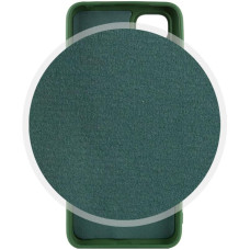 Чехол-силикон Getman Liquid Silk Full Camera Xiaomi Redmi 10 (Зеленый / Dark green)