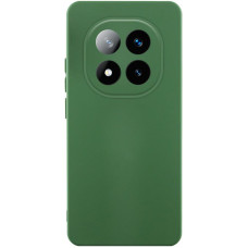 Чехол-силикон Getman Liquid Silk Full Camera Xiaomi Redmi Note 15 Pro 5G, зеленый