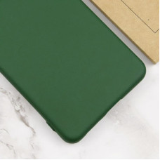 Чехол-силикон Getman Liquid Silk Full Camera Xiaomi Redmi Note 15 Pro 5G, зеленый