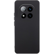 Чехол-силикон Getman Liquid Silk Full Camera Xiaomi Redmi Note 15 Pro 5G, черный