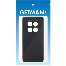 Чехол-силикон Getman Liquid Silk Full Camera Xiaomi Redmi Note 15 Pro 5G, черный