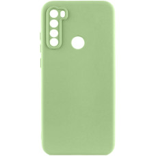 Чехол-силикон Getman Liquid Silk Full Camera Xiaomi Redmi Note 8T, Pistachio