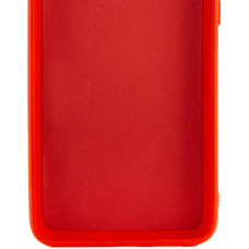 Чехол-силикон Getman Liquid Silk Full Camera Xiaomi Redmi Note 8T, Red