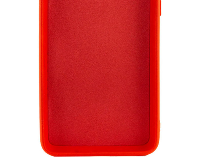 Чехол-силикон Getman Liquid Silk Full Camera Xiaomi Redmi Note 8T, Red