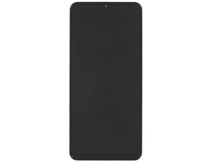 Дисплей с сенсорным экраном (модуль) Samsung A125 A12 /A125, REV.0.1, с рамкой, черный, переклейка