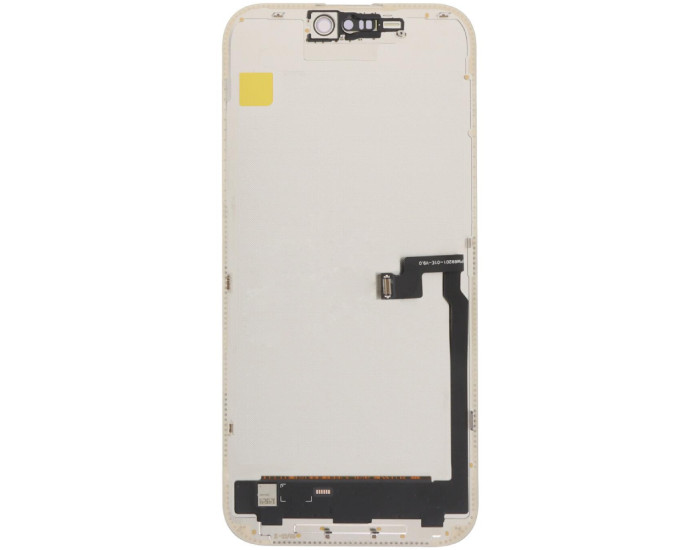Дисплей с сенсорным экраном (модуль) iPhone 16 Pro, черный, OLED OEM Soft DD, 120Hz