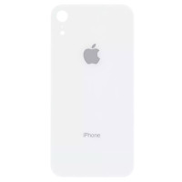 Задняя панель корпуса для iPhone XR, белая (Big Hole) оригинал