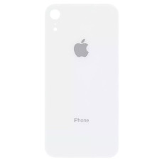 Задня панель корпуси для iPhone XR, біла (Big Hole) оригінал
