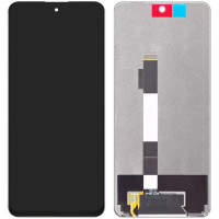 Дисплей с сенсорным экраном (модуль) Xiaomi Redmi Note 10 Pro 5G China /Poco X3 GT, черный, переклейка