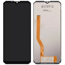 Дисплей с сенсорным экраном (модуль) Oukitel K15 Plus /K15 Pro, черный, оригинал