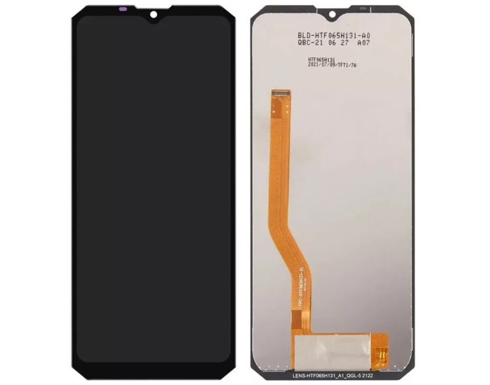 Дисплей с сенсорным экраном (модуль) Oukitel K15 Plus /K15 Pro, черный, оригинал