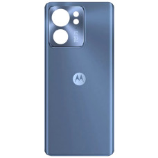 Задняя панель корпуса для Motorola XT2303-2 Edge 40, синяя, оригинал