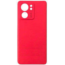 Задняя панель корпуса для Motorola XT2303-2 Edge 40, красная, оригинал