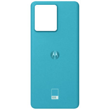 Задняя панель корпуса для Motorola XT2307-1 Edge 40 Neo, синяя, оригинал