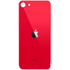 Задня панель корпуси для iPhone SE 2020, червона (Big Hole) оригінал
